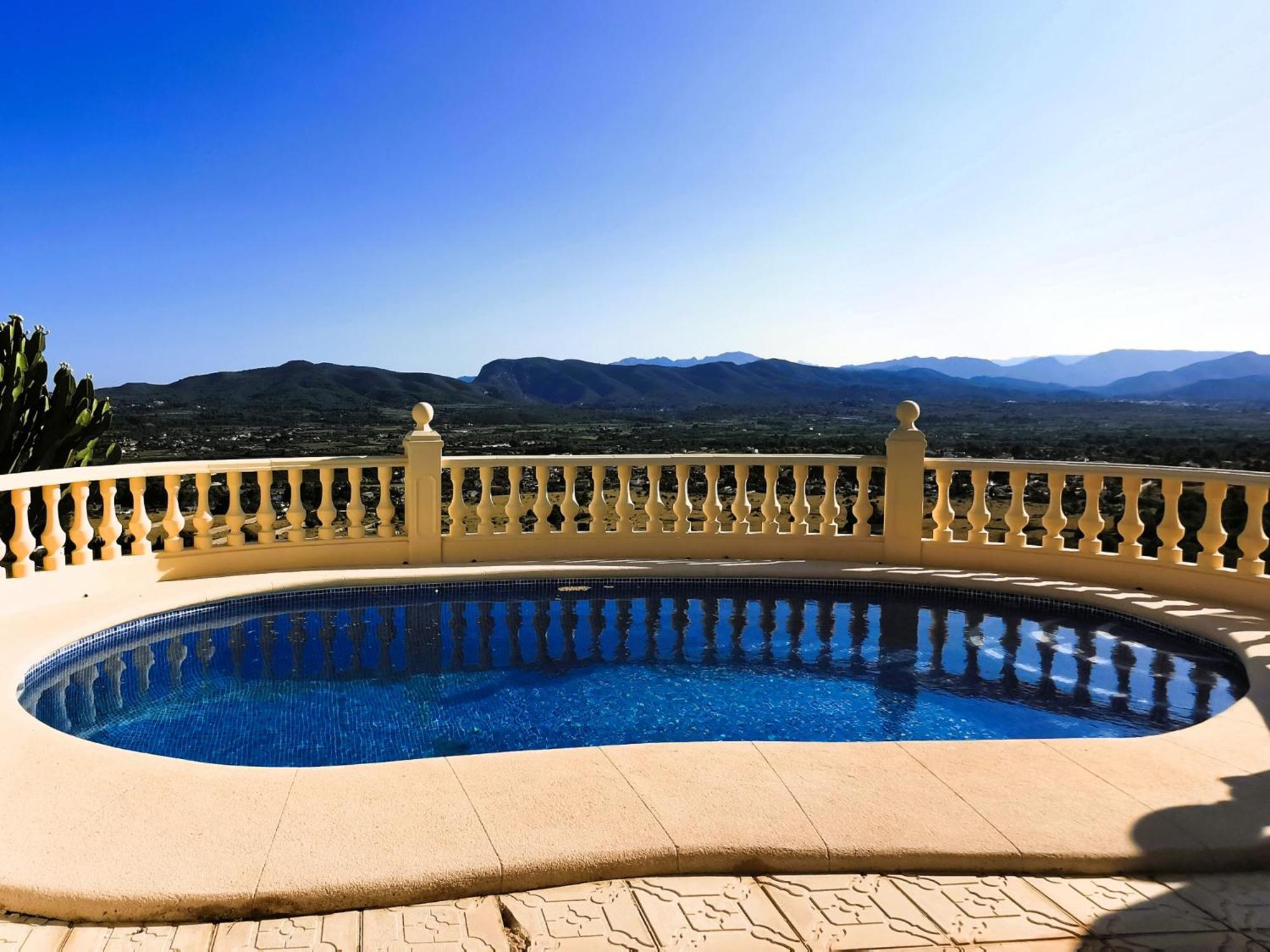Villa Panorama Jávea Zewnętrze zdjęcie