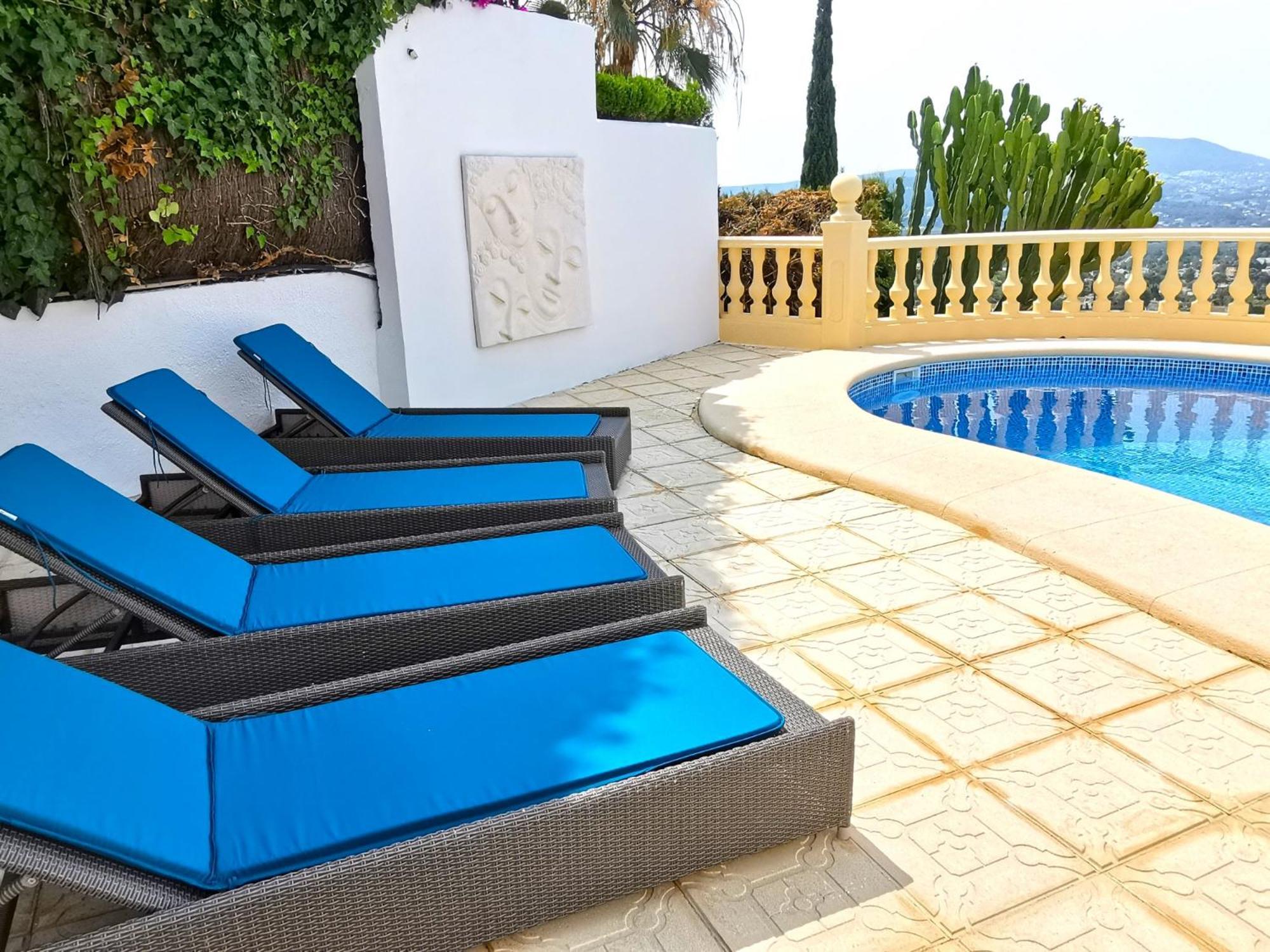 Villa Panorama Jávea Zewnętrze zdjęcie